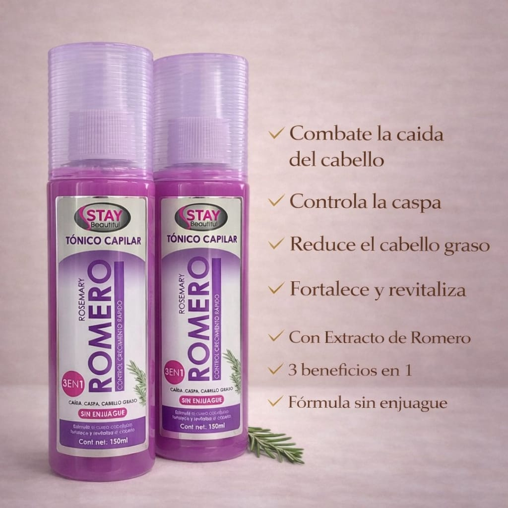 Tónico Capilar romero