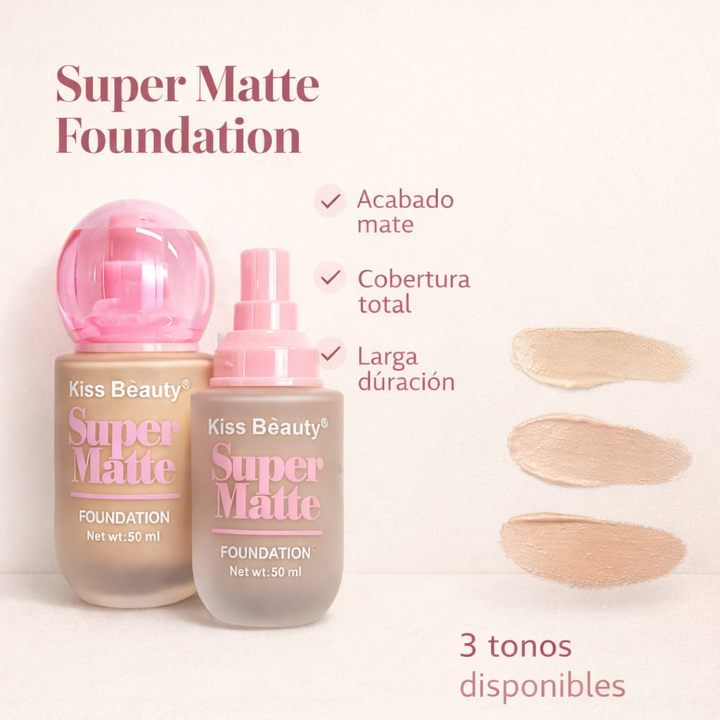 Base liquidación kiss beauty