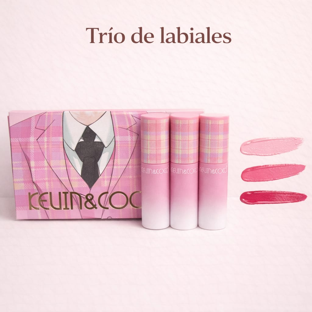 Trio labiales matte