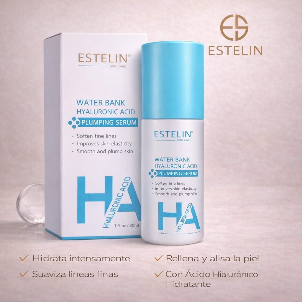 Serum ácido hialuronico Estelin
